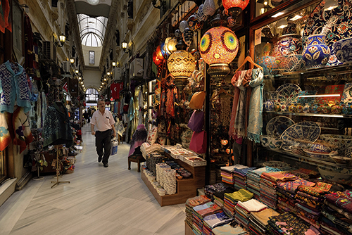 Shopping in Turkey